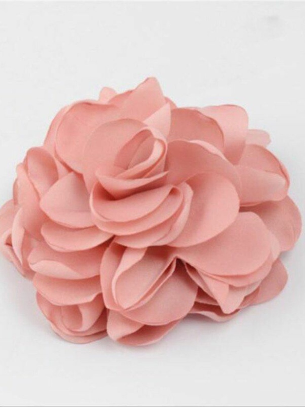 1pc Big Rose Elastic Hair Tie Floral Fashion Ponytail Holder
